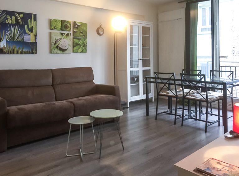 'ACHILLE MARTINET 1 bedroom with Balcony in Montmartre