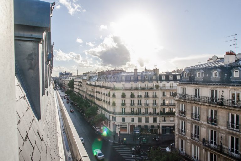 'TURBIGO lovely 1 bedroom under the roofs steps from Beaubourg