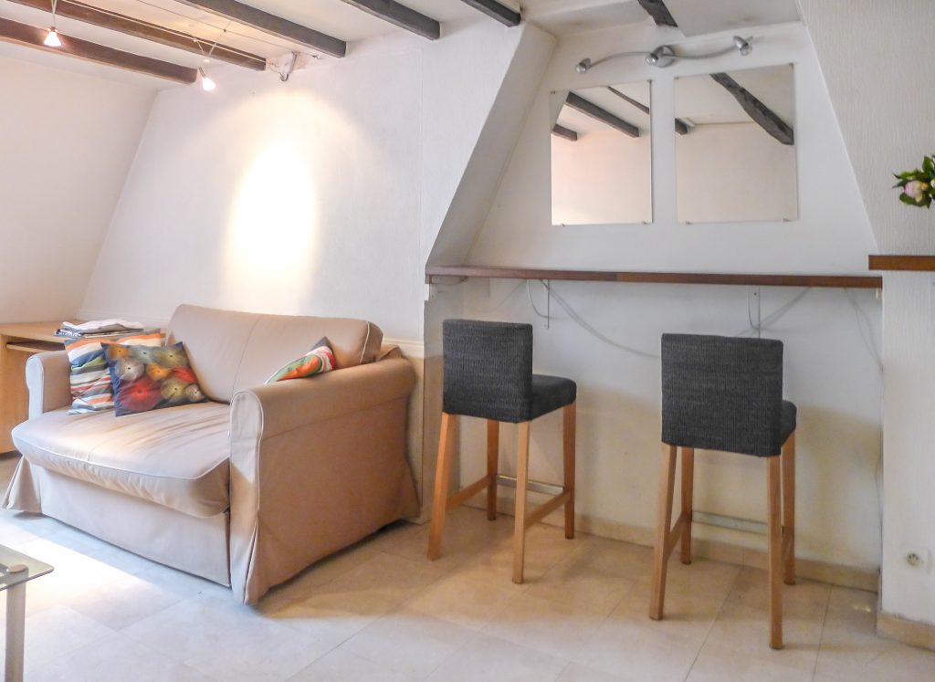 '1 Bedroom Duplex le Marais GRAVILLIERS