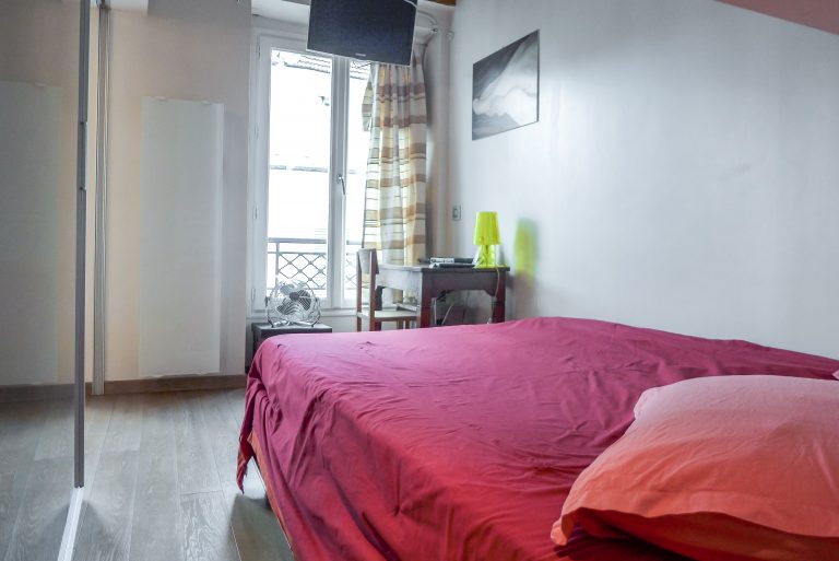 'SAINTONGE lovely 1 bedroom by architect top of Marais