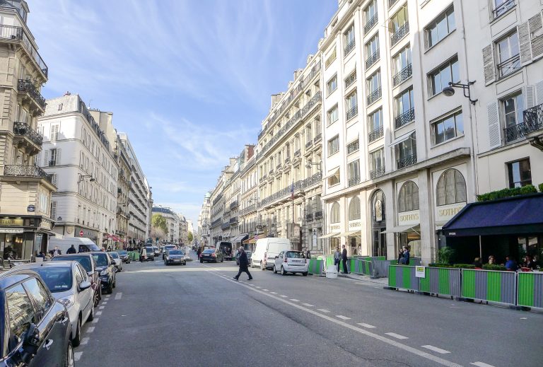 'FAUBOURG SAINT HONORE 1 bedroom near Champs Elysées Avenue