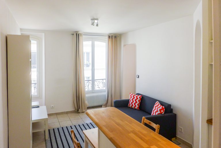 'KELLER renewed 1 bedroom in Bastille