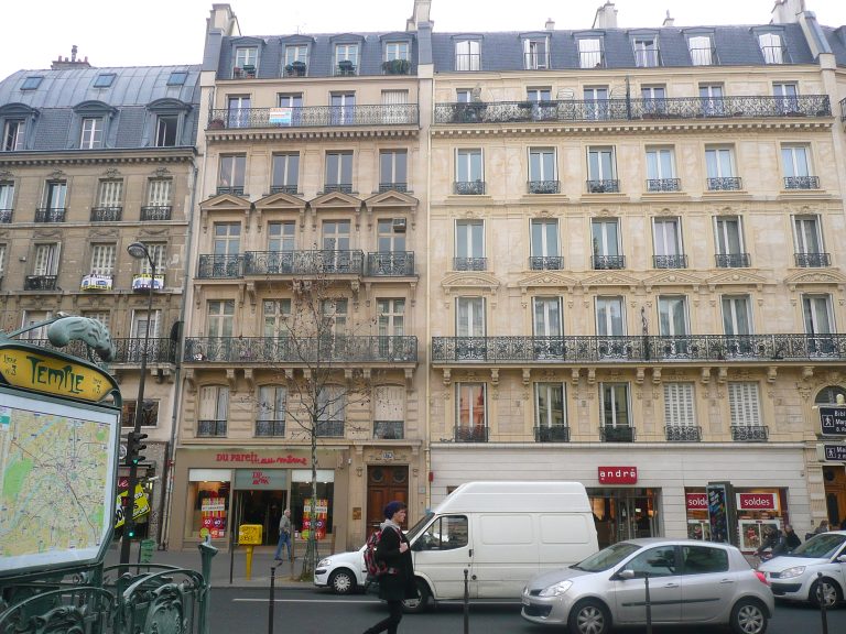 'Monolocale a Le Marais TEMPLE Parigi