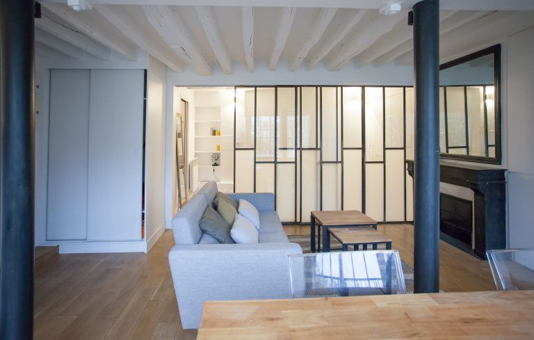 'FILLES DU CALVAIRE appartamento stile loft area Marais