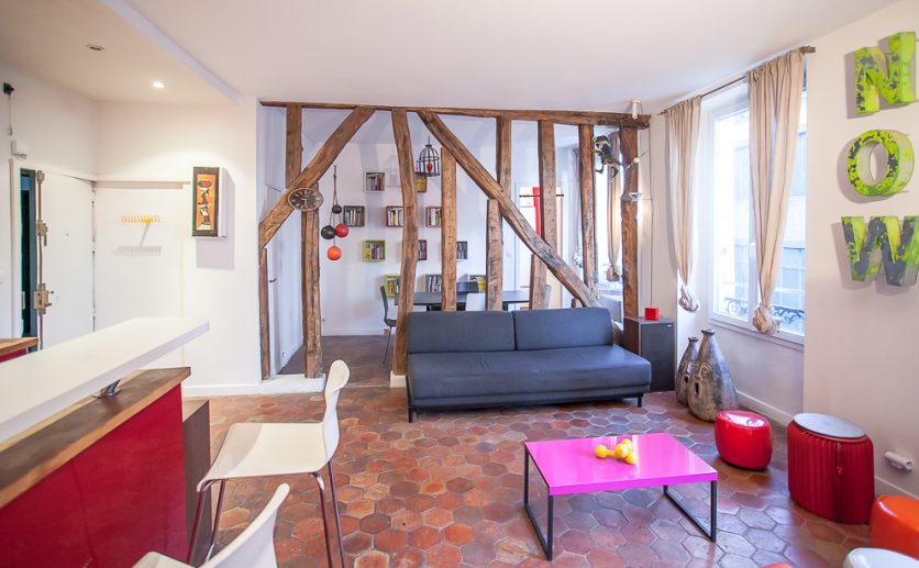 BASTILLE – Lovely 1 bedroom in lively Lappe street