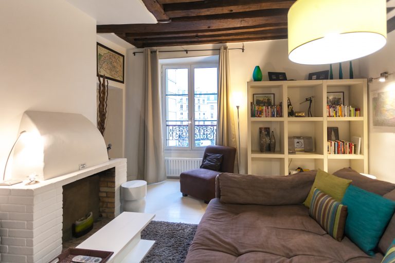 '1 Bedroom Apartment BAILLY in the Marais