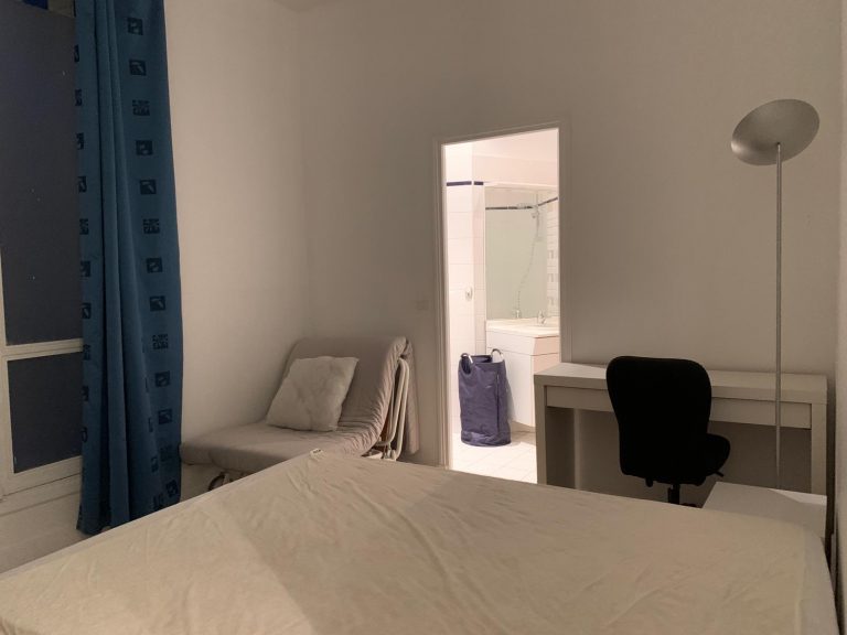 'Quai De la rapee Private Room with private bathroom & toilet